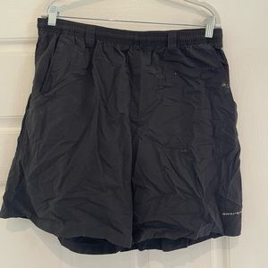 Black PFG Omni-Shade Shorts